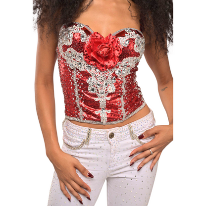 Red Top and Pants