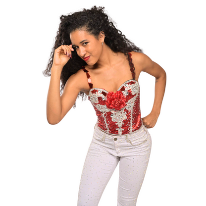 Red Top and Pants