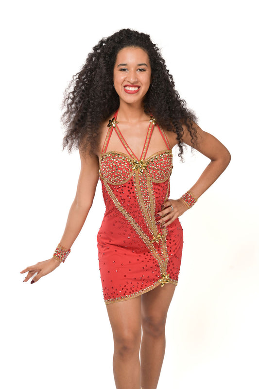 Red Samba Dresses
