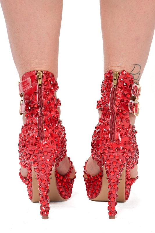 Red Samba Shoes